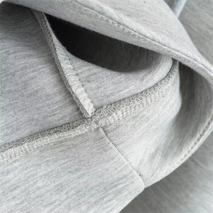 Zoé | Sweat à capuche zippé oversize